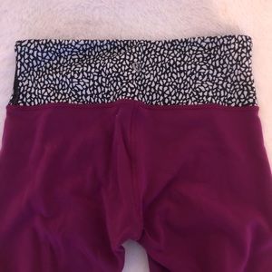 lululemon reversible leggings size 2
